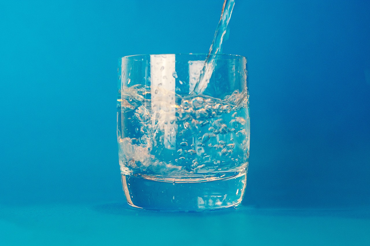 traitement d'eau adoucisseur verre